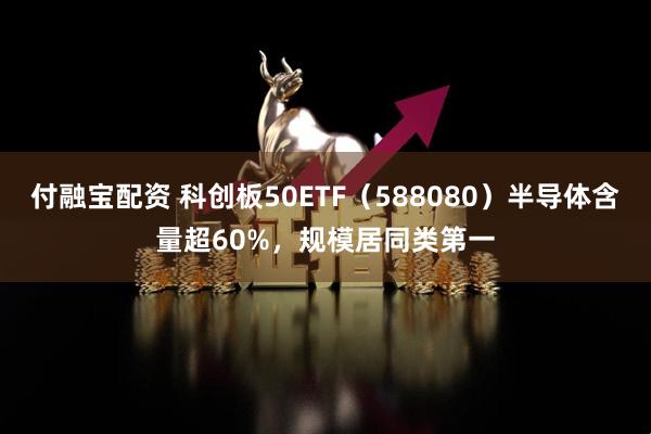 付融宝配资 科创板50ETF（588080）半导体含量超60%，规模居同类第一
