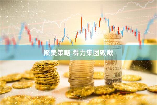 聚美策略 得力集团致歉
