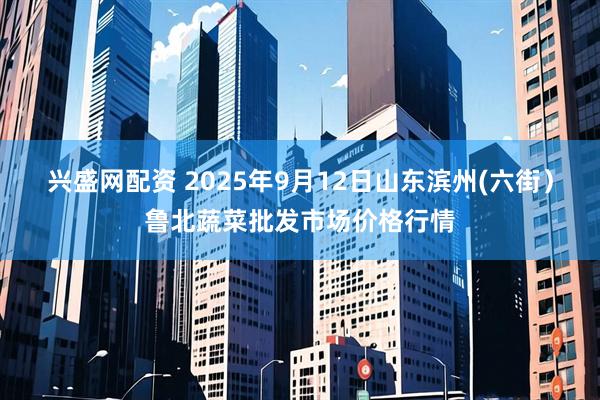 兴盛网配资 2025年9月12日山东滨州(六街）鲁北蔬菜批发市场价格行情